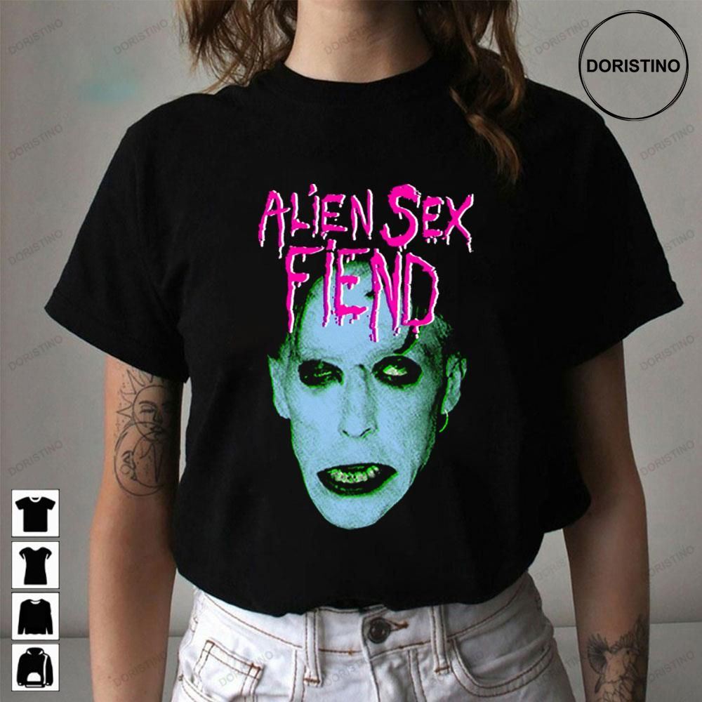 Scary Alien Sex Fiend Limited Edition T-shirts